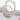 reisenthel shopping loopshopper L - Einkaufstasche mit Bügel 46 cm (frame twist sky rose) - Markenkoffer