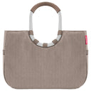 reisenthel shopping loopshopper L - Einkaufstasche mit Bügel 46 cm (herringbone) - Markenkoffer