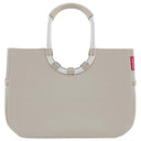 reisenthel shopping loopshopper L - Einkaufstasche mit Bügel 46 cm (herringbone sand)