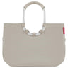 reisenthel shopping loopshopper L - Einkaufstasche mit Bügel 46 cm (herringbone sand)