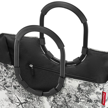 reisenthel shopping loopshopper L - Einkaufstasche mit Bügel 46 cm (jacquard grey) - Markenkoffer