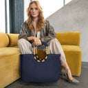 reisenthel shopping loopshopper L - Einkaufstasche mit Bügel 46 cm (midnight gold) - Markenkoffer