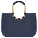reisenthel shopping loopshopper L - Einkaufstasche mit Bügel 46 cm (midnight gold) - Markenkoffer