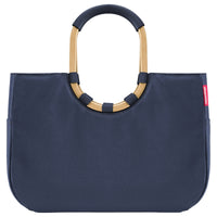 reisenthel shopping loopshopper L - Einkaufstasche mit Bügel 46 cm (midnight gold) - Markenkoffer