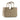 reisenthel shopping loopshopper L - Einkaufstasche mit Bügel 46 cm (rhombus olive) - Markenkoffer