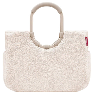 reisenthel shopping loopshopper L - Einkaufstasche mit Bügel 46 cm (teddy sand) - Markenkoffer