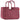 reisenthel shopping loopshopper L - Einkaufstasche mit Bügel 46 cm (twist maroon) - Markenkoffer