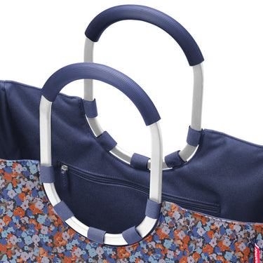 reisenthel shopping loopshopper L - Einkaufstasche mit Bügel 46 cm (viola blue) - Markenkoffer