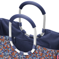 reisenthel shopping loopshopper L - Einkaufstasche mit Bügel 46 cm (viola blue) - Ansicht 2