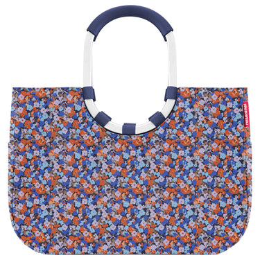 reisenthel shopping loopshopper L - Einkaufstasche mit Bügel 46 cm (viola blue) - Markenkoffer