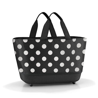 reisenthel shopping shoppingbasket / Einkaufskorb (dots white) - Markenkoffer
