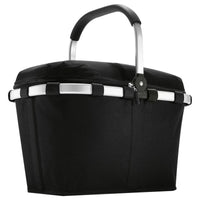 reisenthel thermo carrybag ISO - Einkaufskorb mit Kühlfunktion 29 cm (black) - Markenkoffer