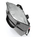 reisenthel thermo cooler Backpack - Kühltasche 43 cm (twist silver) - Markenkoffer