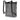 reisenthel thermo cooler Backpack - Kühltasche 43 cm (twist silver) - Markenkoffer