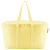 reisenthel thermo coolerbag - Cooler Bag 44.5 cm (mesh lemon)