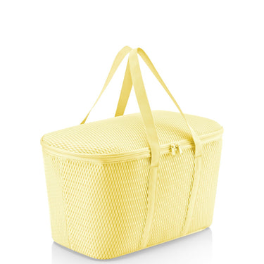 reisenthel thermo coolerbag - Kühltasche 44.5 cm (mesh lemon) - Markenkoffer