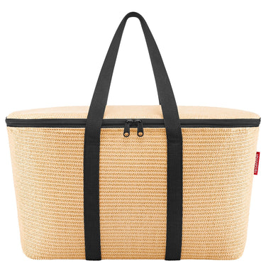 reisenthel thermo coolerbag - Kühltasche 44.5 cm (raffia black) - Markenkoffer