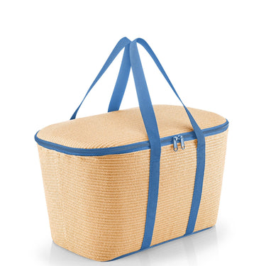 reisenthel thermo coolerbag - Kühltasche 44.5 cm (raffia blue) - Markenkoffer