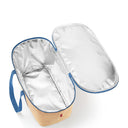 reisenthel thermo coolerbag - Kühltasche 44.5 cm (raffia blue) - Markenkoffer