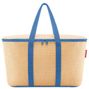 reisenthel thermo coolerbag - Kühltasche 44.5 cm (raffia blue) - Markenkoffer