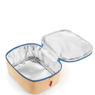 reisenthel thermo coolerbag M - Brotzeitbox 28 cm (raffia blue) - Markenkoffer