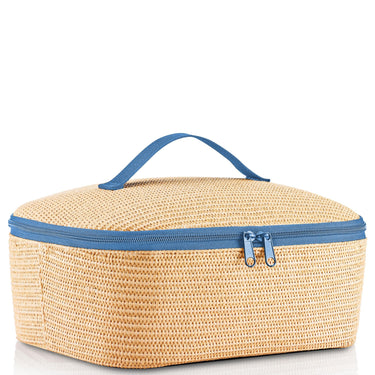 reisenthel thermo coolerbag M - Brotzeitbox 28 cm (raffia blue) - Markenkoffer