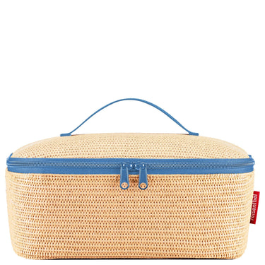 reisenthel thermo coolerbag M - Brotzeitbox 28 cm (raffia blue) - Markenkoffer