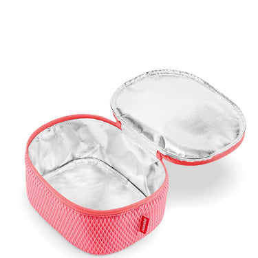 reisenthel thermo coolerbag S - Brotzeitbox 22.5 cm (mesh coral) - Markenkoffer