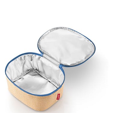 reisenthel thermo coolerbag S - Brotzeitbox 22.5 cm (raffia blue) - Markenkoffer