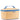 reisenthel thermo coolerbag S - Brotzeitbox 22.5 cm (raffia blue) - Markenkoffer