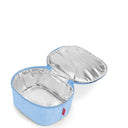reisenthel thermo coolerbag S - Brotzeitbox 22.5 cm (twist powder blue) - Markenkoffer