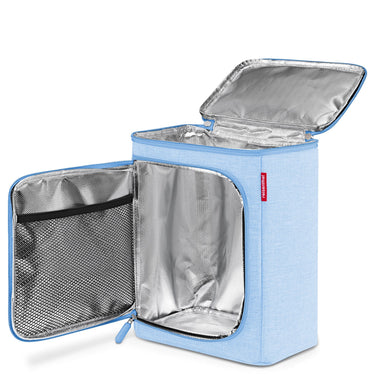 reisenthel thermo coolerbox - Kühltasche 30 cm (twist powder blue) - Markenkoffer