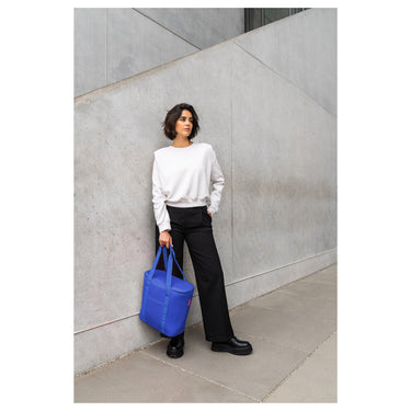 reisenthel thermo shopper - Kühltasche 38 cm (mesh royal blue) - Markenkoffer