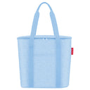 reisenthel thermo shopper - Kühltasche 38 cm (twist powder blue) - Markenkoffer