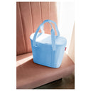 reisenthel thermo shopper - Kühltasche 38 cm (twist powder blue) - Markenkoffer