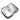 reisenthel thermocase - Brotzeitbox 20 cm (twist silver) - Markenkoffer