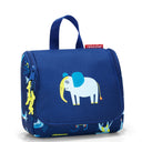 reisenthel toiletbag S / Kinder Kulturbeutel 18,5 cm (abc friends blue) - Markenkoffer