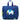 reisenthel toiletbag S / Kinder Kulturbeutel 18,5 cm (abc friends blue) - Markenkoffer
