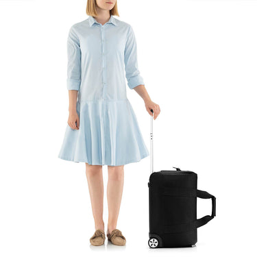reisenthel traveling allrounder L - Rollenreisetasche 49 cm (black) - Markenkoffer