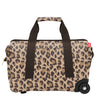 reisenthel traveling allrounder L - Rollenreisetasche 49 cm (leo macchiato) - Markenkoffer