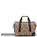 reisenthel traveling allrounder L - Rollenreisetasche 49 cm (leo macchiato) - Markenkoffer