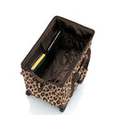 reisenthel traveling allrounder L - Rollenreisetasche 49 cm (leo macchiato) - Markenkoffer