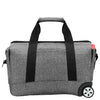 reisenthel traveling allrounder L - Rolling Travel Bag 49 cm (Color: twist silver)