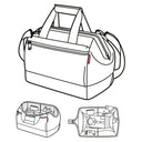 reisenthel travelling allrounder L pocket - Reisetasche 48 cm (black) - Ansicht 5