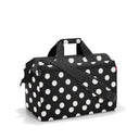 reisenthel travelling allrounder L pocket - Reisetasche 48 cm (dots white) - Markenkoffer