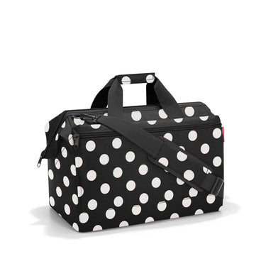 reisenthel travelling allrounder L pocket - Reisetasche 48 cm (dots white) - Markenkoffer