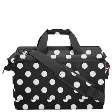 reisenthel travelling allrounder L pocket - Reisetasche 48 cm (dots white) - Markenkoffer