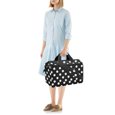 reisenthel travelling allrounder L pocket - Reisetasche 48 cm (dots white) - Markenkoffer