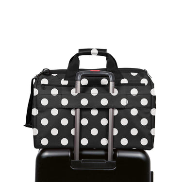 reisenthel travelling allrounder L pocket - Reisetasche 48 cm (dots white) - Markenkoffer