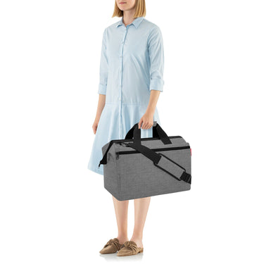 reisenthel travelling allrounder L pocket - Reisetasche 48 cm (twist silver) - Markenkoffer
